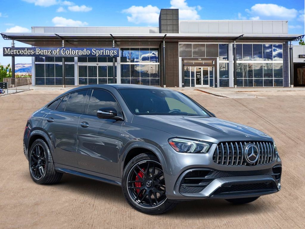 2022 Mercedes-Benz GLE Coupe