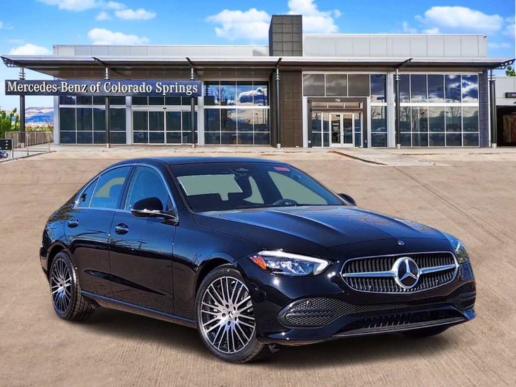 2026 Mercedes-Benz C-Class Sedan