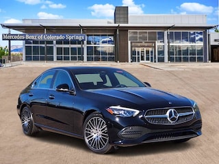 2026 Mercedes-Benz C-Class 4MATIC Sedan