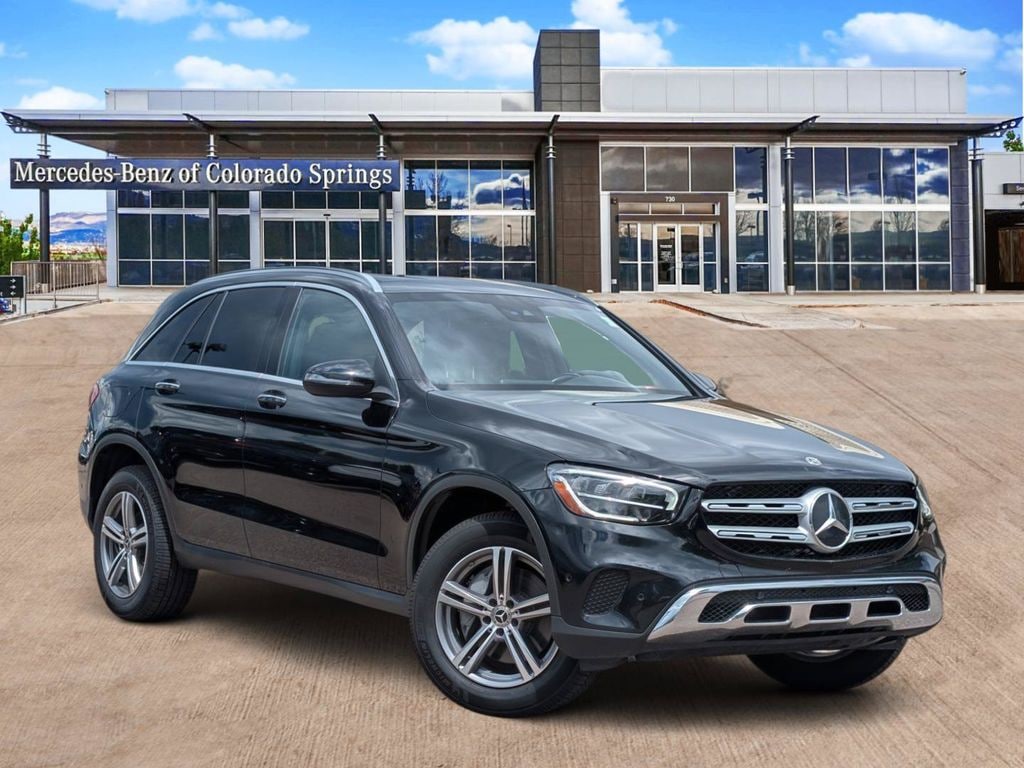 Used 2022 Mercedes-Benz GLC 4MATIC SUV