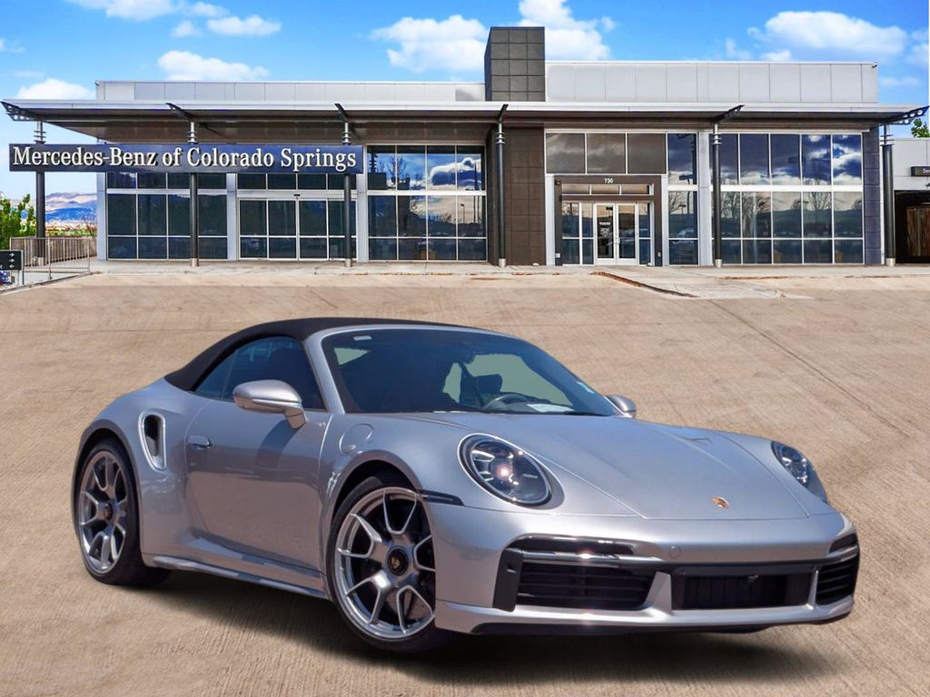2024 Porsche 911 Turbo