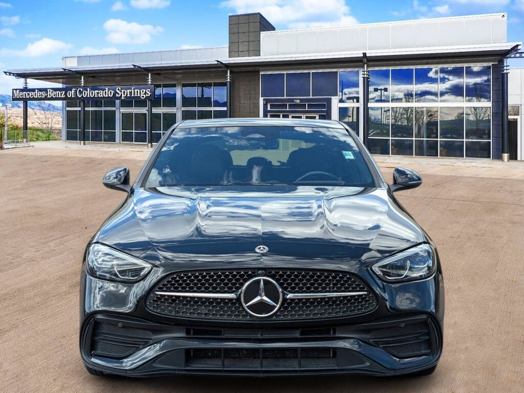 Certified 2023 Mercedes-Benz C-Class C300 4MATIC Sedan