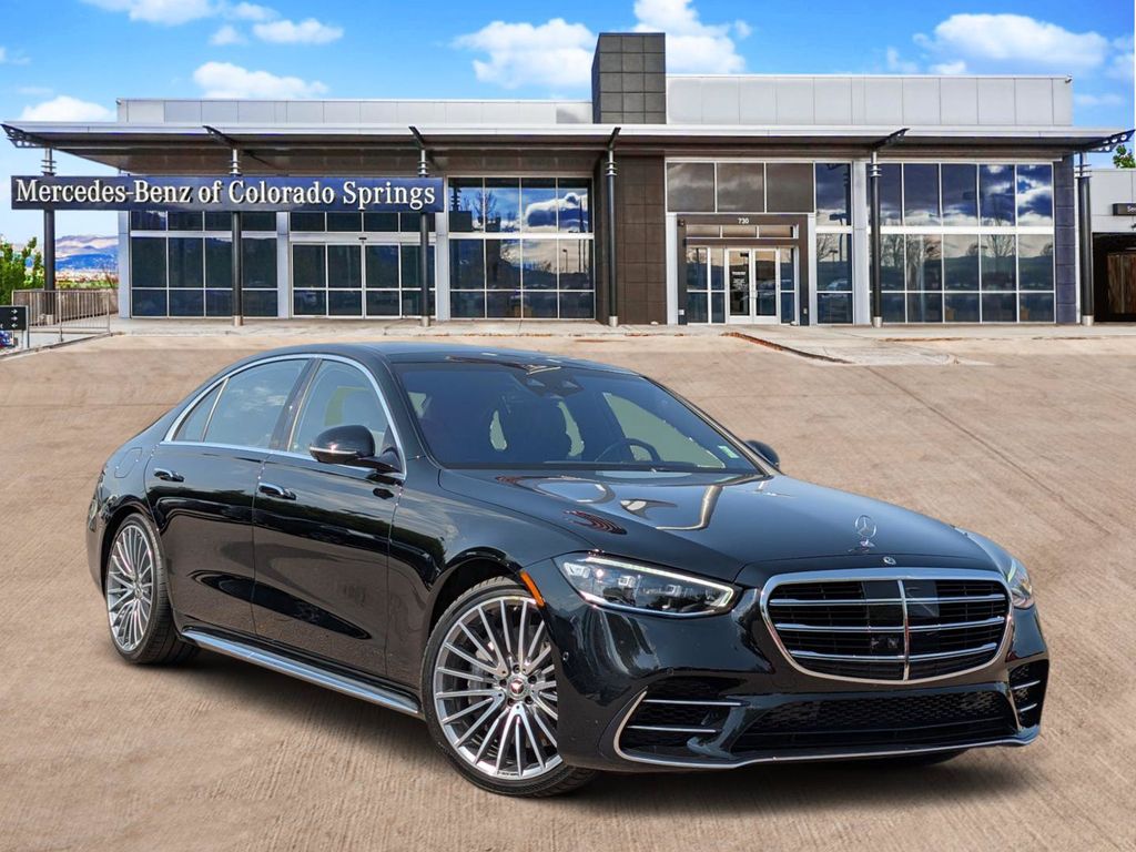 2024 Mercedes-Benz S-Class S 580