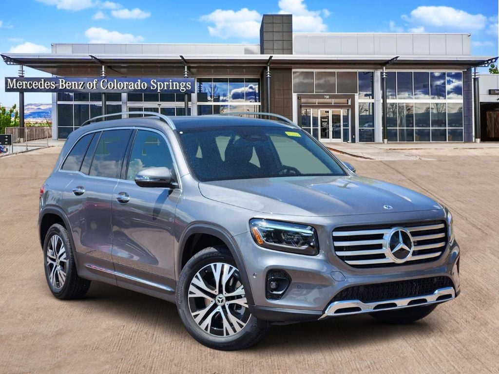 2025 Mercedes-Benz GLB