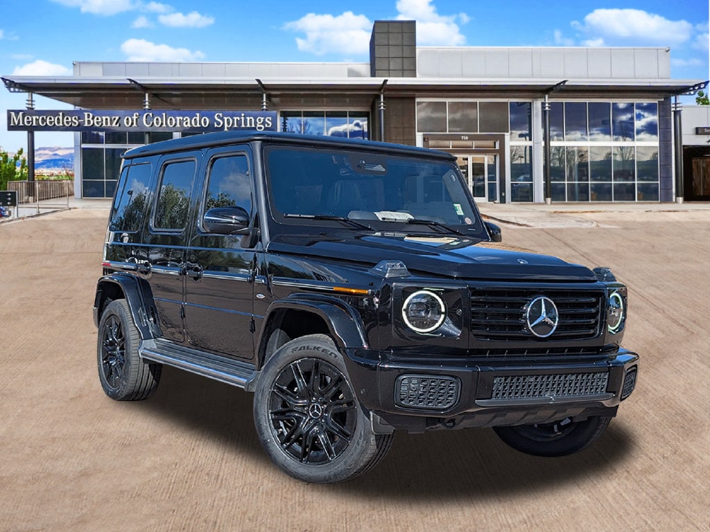 Certified 2025 Mercedes-Benz G-Class G 580e 4MATIC SUV