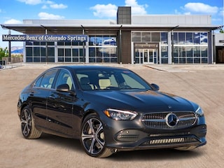 2026 Mercedes-Benz C-Class 4MATIC Sedan