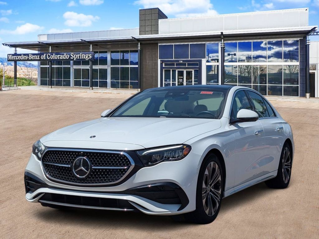Used 2026 Mercedes-Benz E-Class 4MATIC Sedan