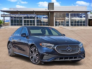 2026 Mercedes-Benz E-Class 4MATIC Sedan
