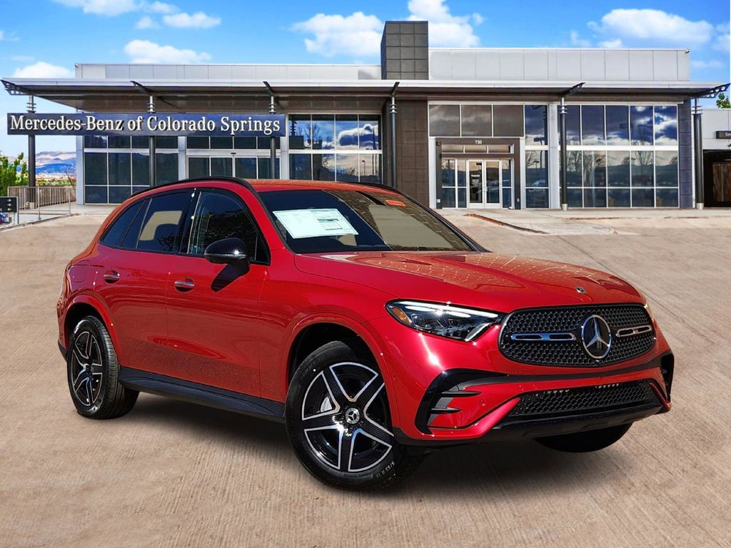 2026 Mercedes-Benz GLC Base