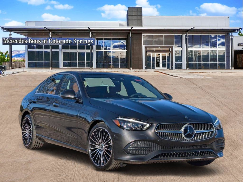 2026 Mercedes-Benz C-Class Sedan C 300