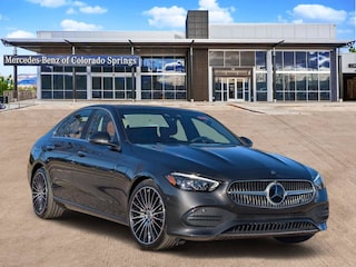 2026 Mercedes-Benz C-Class 4MATIC Sedan