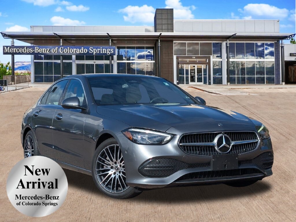 Used 2025 Mercedes-Benz C-Class C 300 4MATIC Sedan
