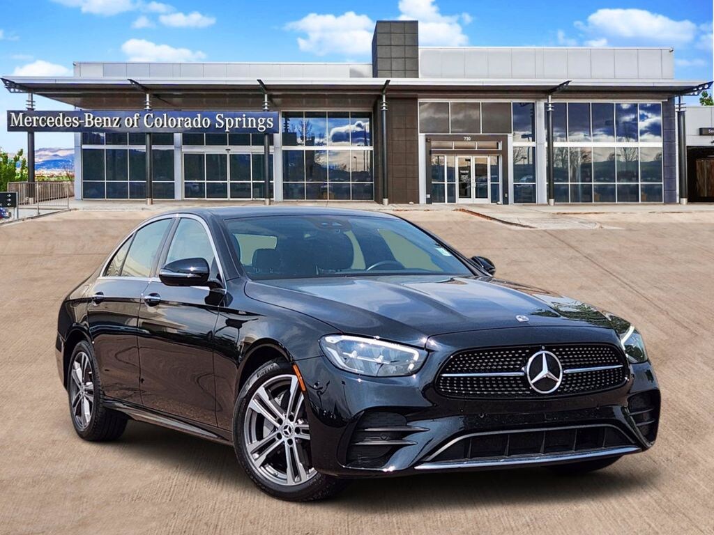 Certified 2023 Mercedes-Benz E-Class E 350 4MATIC Sedan