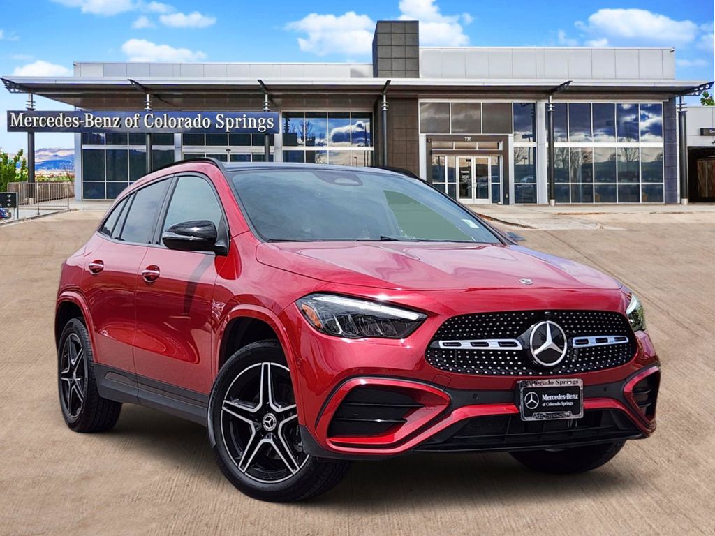 2025 Mercedes-Benz GLA