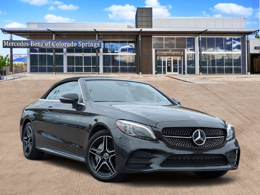 2019 Mercedes-Benz C-Class Cabriolet