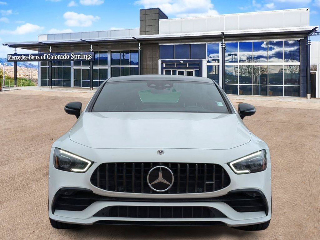 Certified 2023 Mercedes-Benz AMG® GT 43 4MATIC Hatchback