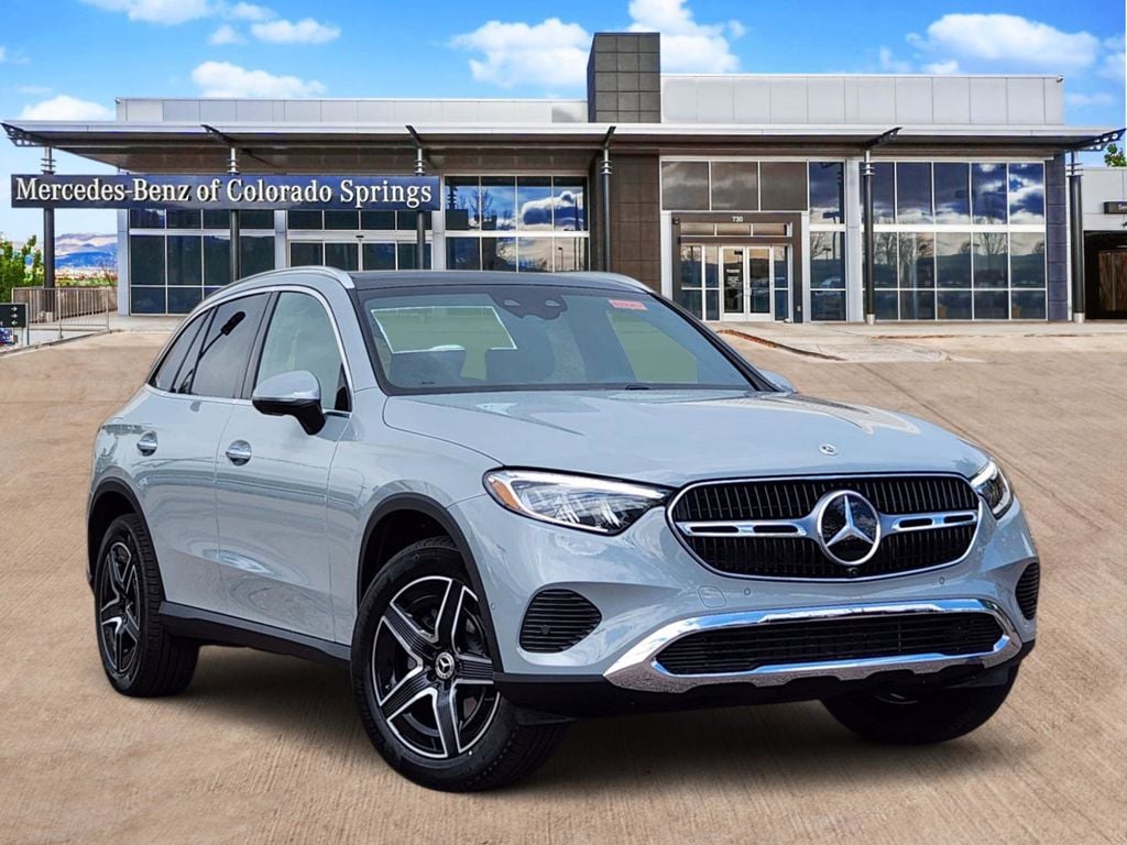 2026 Mercedes-Benz GLC Base