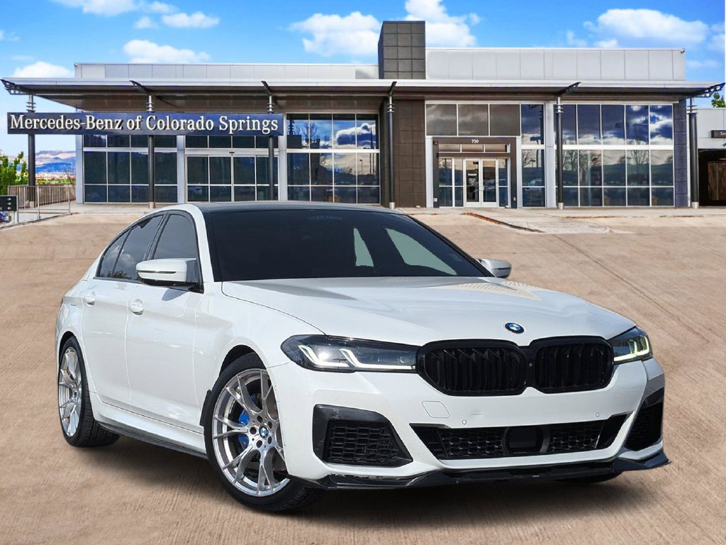 2021 BMW 5 Series