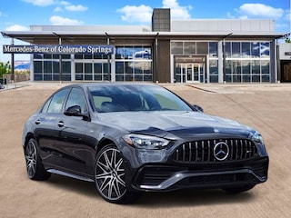 2026 Mercedes-Benz C-Class 4MATIC Sedan