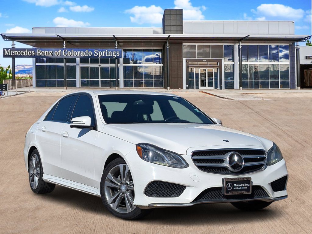 2014 Mercedes-Benz E-Class