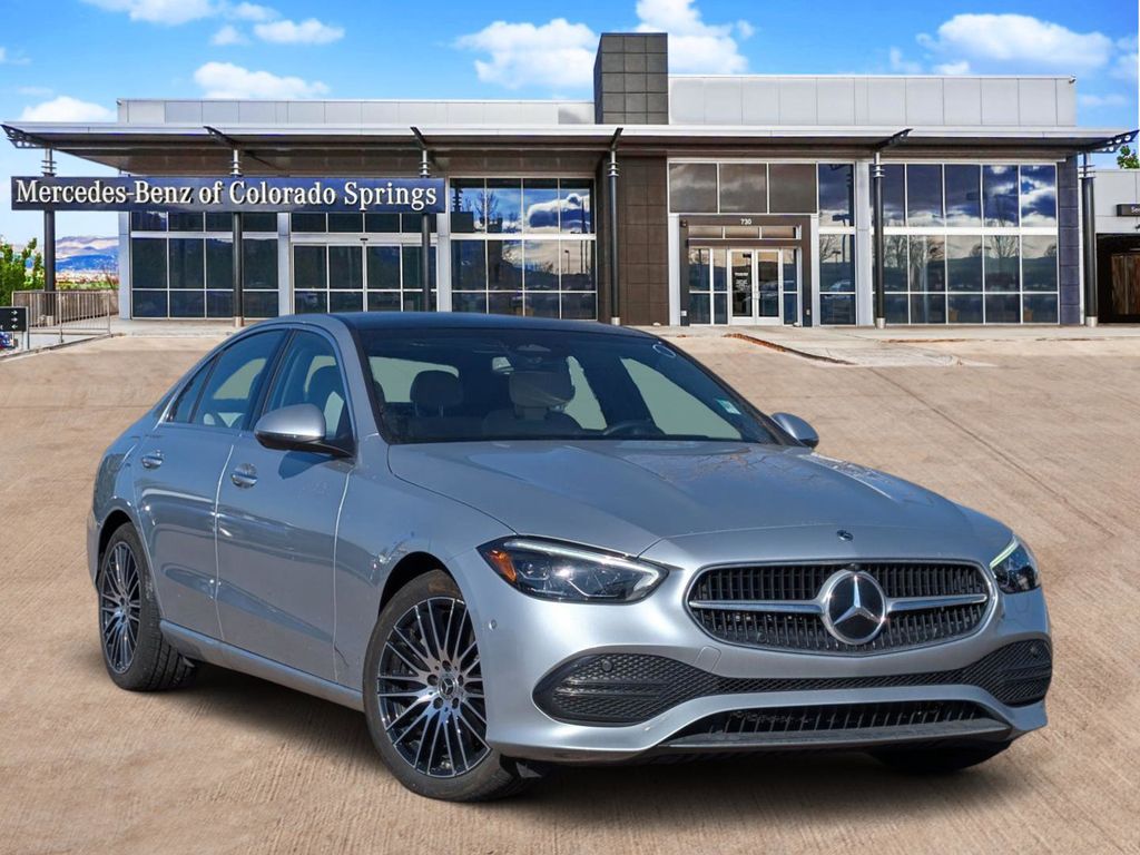 2025 Mercedes-Benz C-Class Sedan C 300