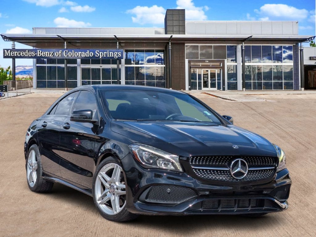 2018 Mercedes-Benz CLA CLA250