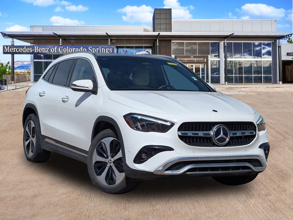 2025 Mercedes-Benz GLA
