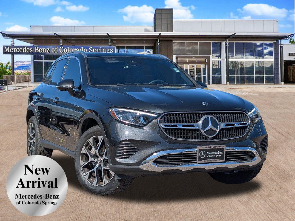 2025 Mercedes-Benz GLC Base