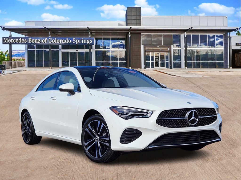 2026 Mercedes-Benz CLA 250