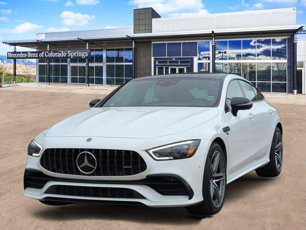 Certified 2023 Mercedes-Benz AMG® GT 43 4MATIC Hatchback