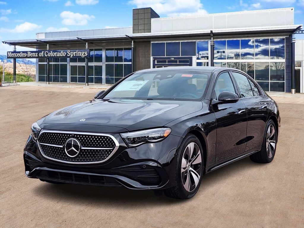 Used 2026 Mercedes-Benz E-Class 4MATIC Sedan