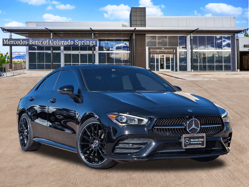 Certified 2023 Mercedes-Benz CLA 4MATIC Coupe