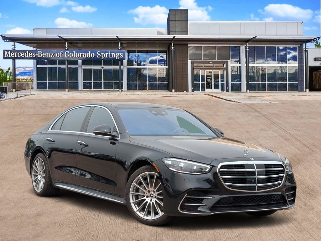 Certified 2023 Mercedes-Benz S-Class S 580 Sedan