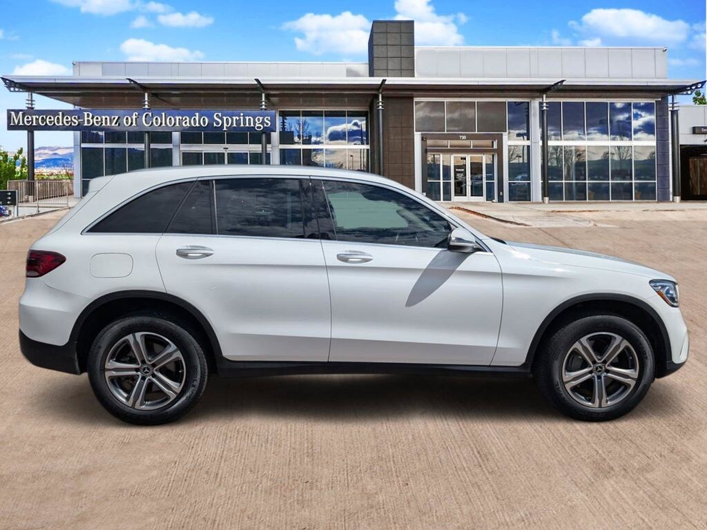 Used 2020 Mercedes-Benz GLC 4MATIC SUV