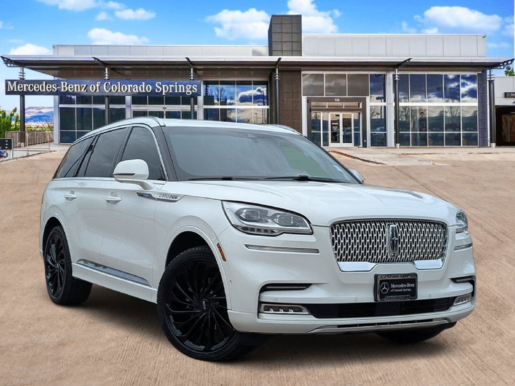 2022 Lincoln Aviator