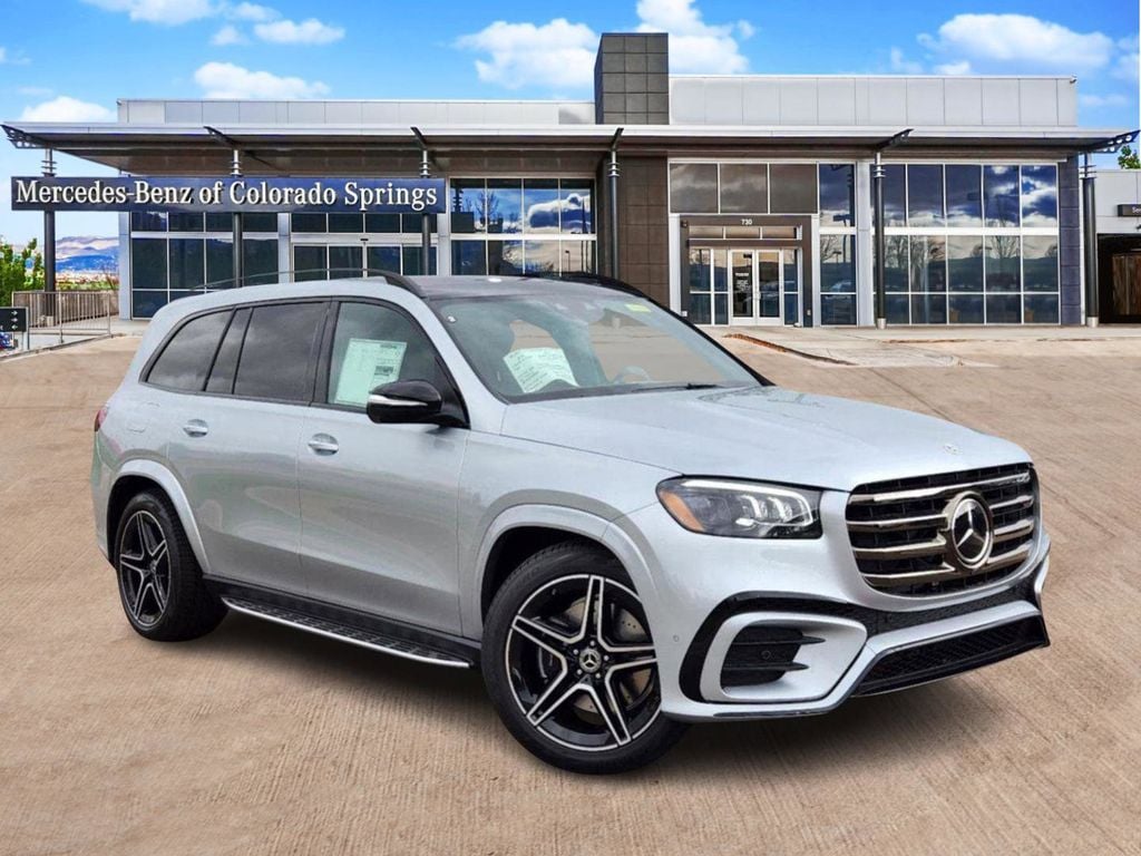 2025 Mercedes-Benz GLS