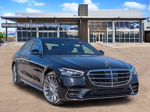 2026 Mercedes-Benz S-Class 4MATIC Sedan