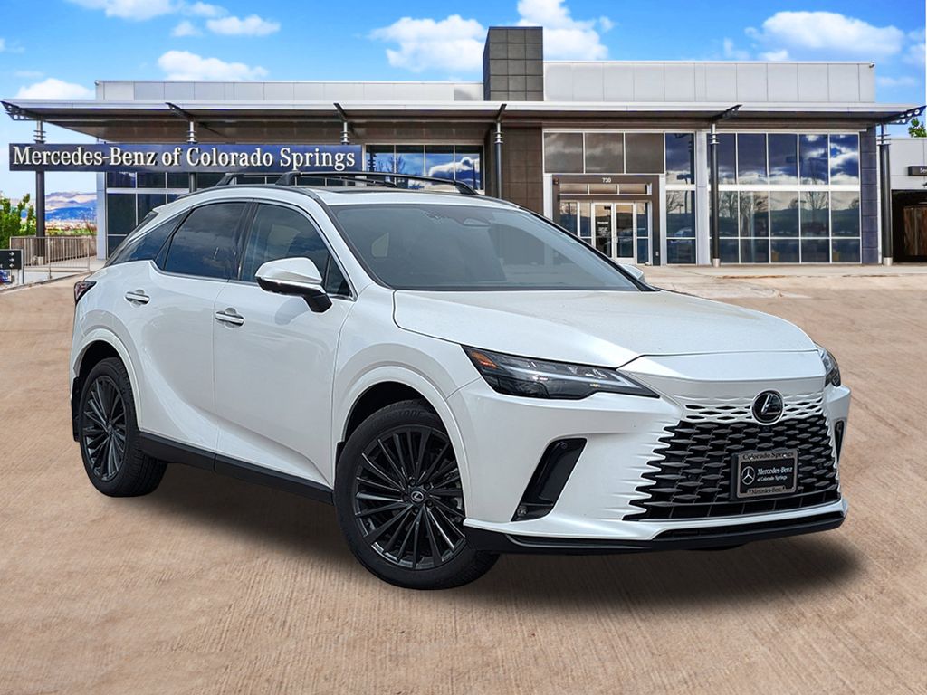 2026 Lexus RX