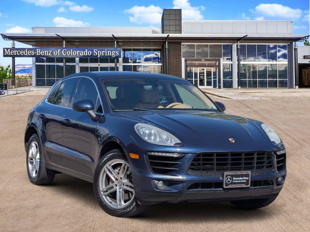 2015 Porsche Macan
