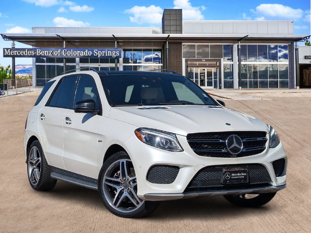 2017 Mercedes-Benz GLE-Class AMG GLE43