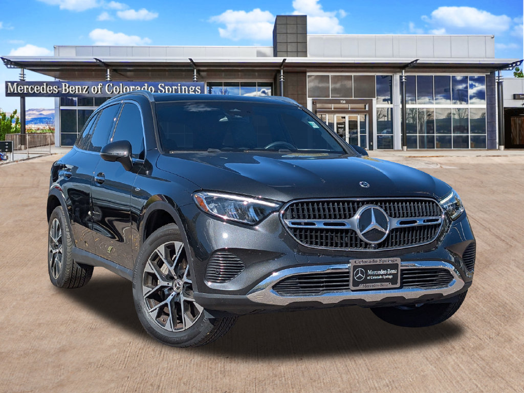 2025 Mercedes-Benz GLC