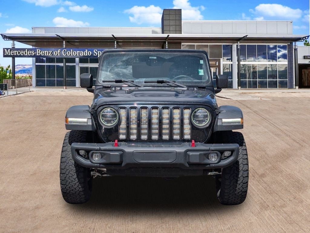Used 2018 Jeep Wrangler Unlimited Rubicon 4x4 SUV