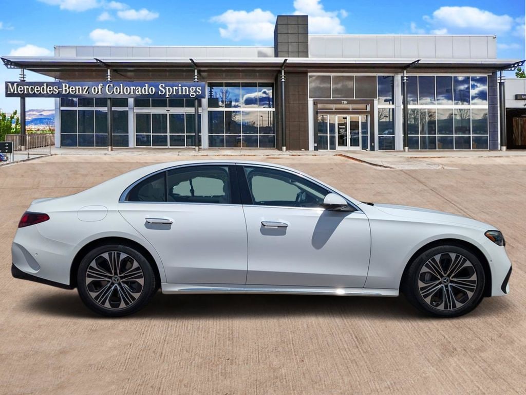 Used 2026 Mercedes-Benz E-Class 4MATIC Sedan