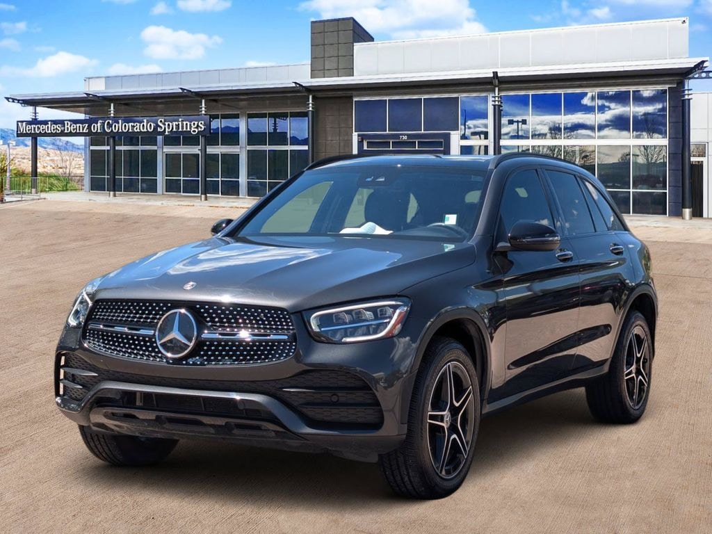 Used 2022 Mercedes-Benz GLC SUV