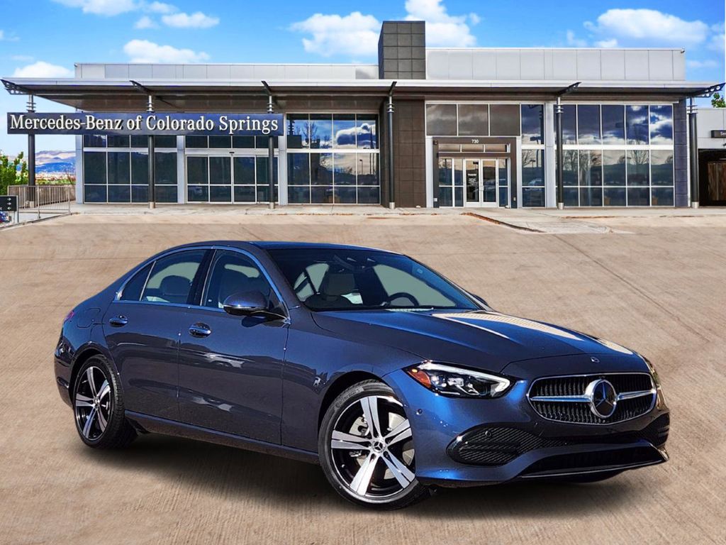 2025 Mercedes-Benz C-Class Sedan