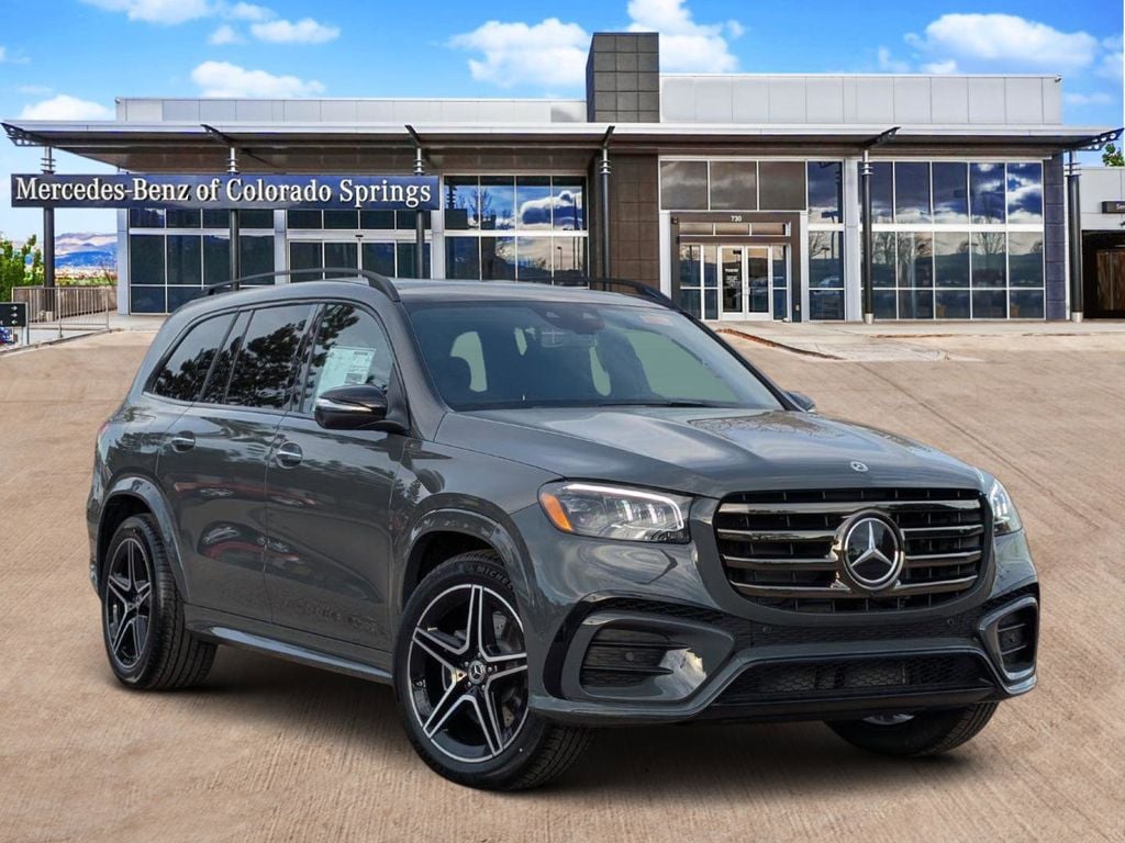 2026 Mercedes-Benz GLS Base