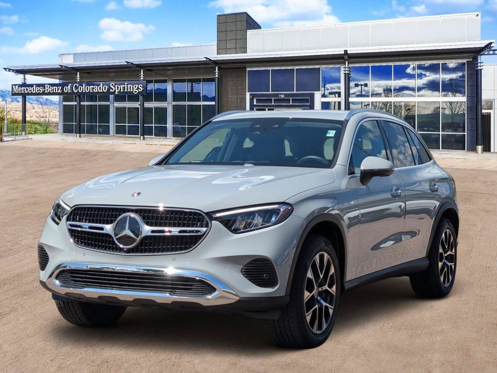 Certified 2025 Mercedes-Benz GLC 4MATIC SUV