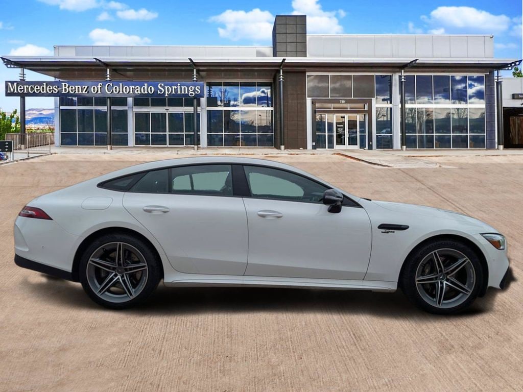 Certified 2023 Mercedes-Benz AMG® GT 43 4MATIC Hatchback