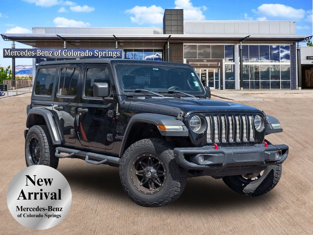 Used 2018 Jeep Wrangler Unlimited Rubicon 4x4 SUV