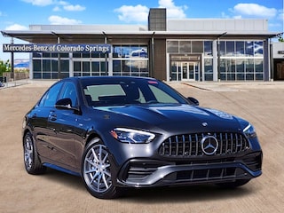 2026 Mercedes-Benz C-Class 4MATIC Sedan